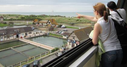 VUE MER EN NORMANDIE
