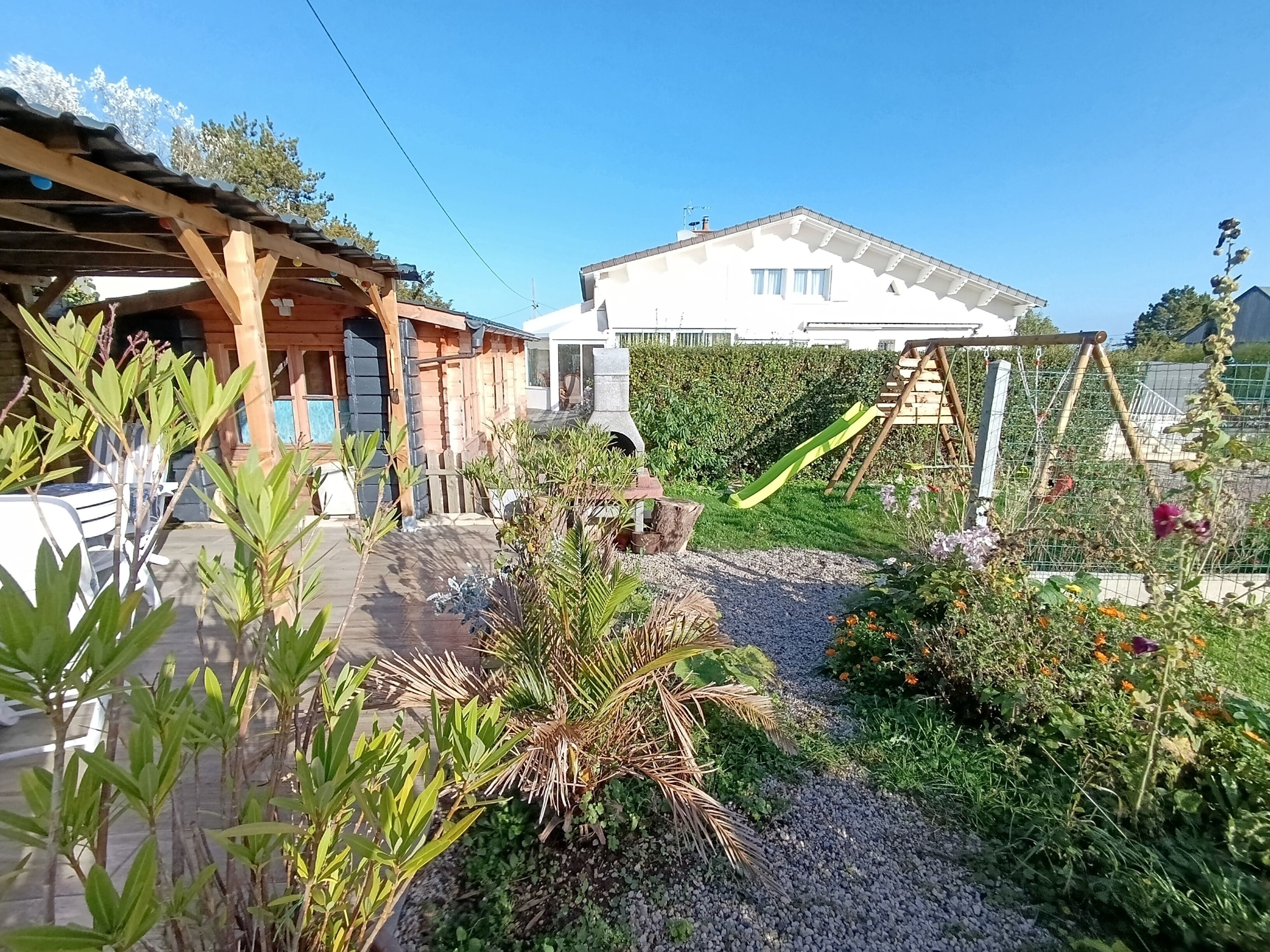 Terrein van de accommodatie