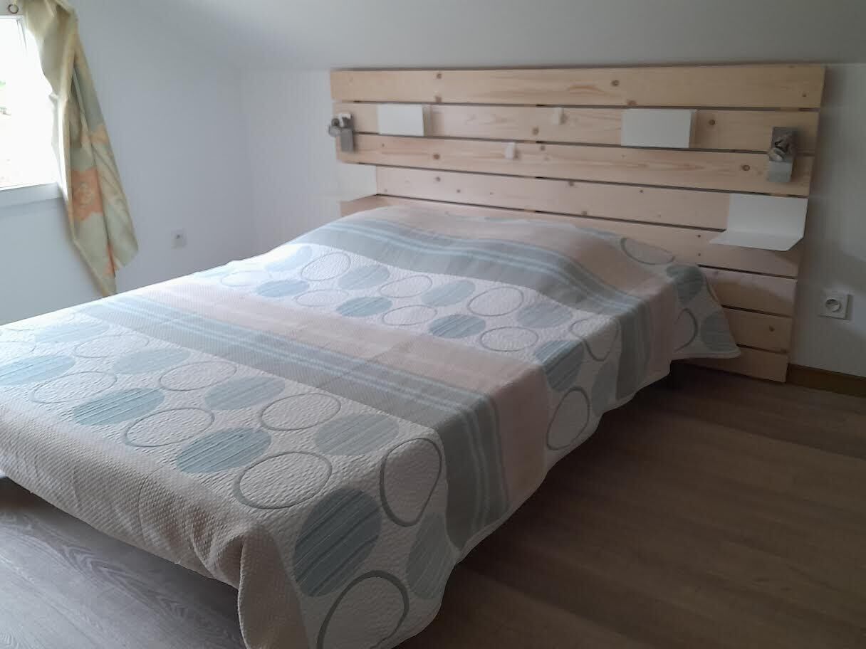 1 bedroom, iron/ironing board, WiFi