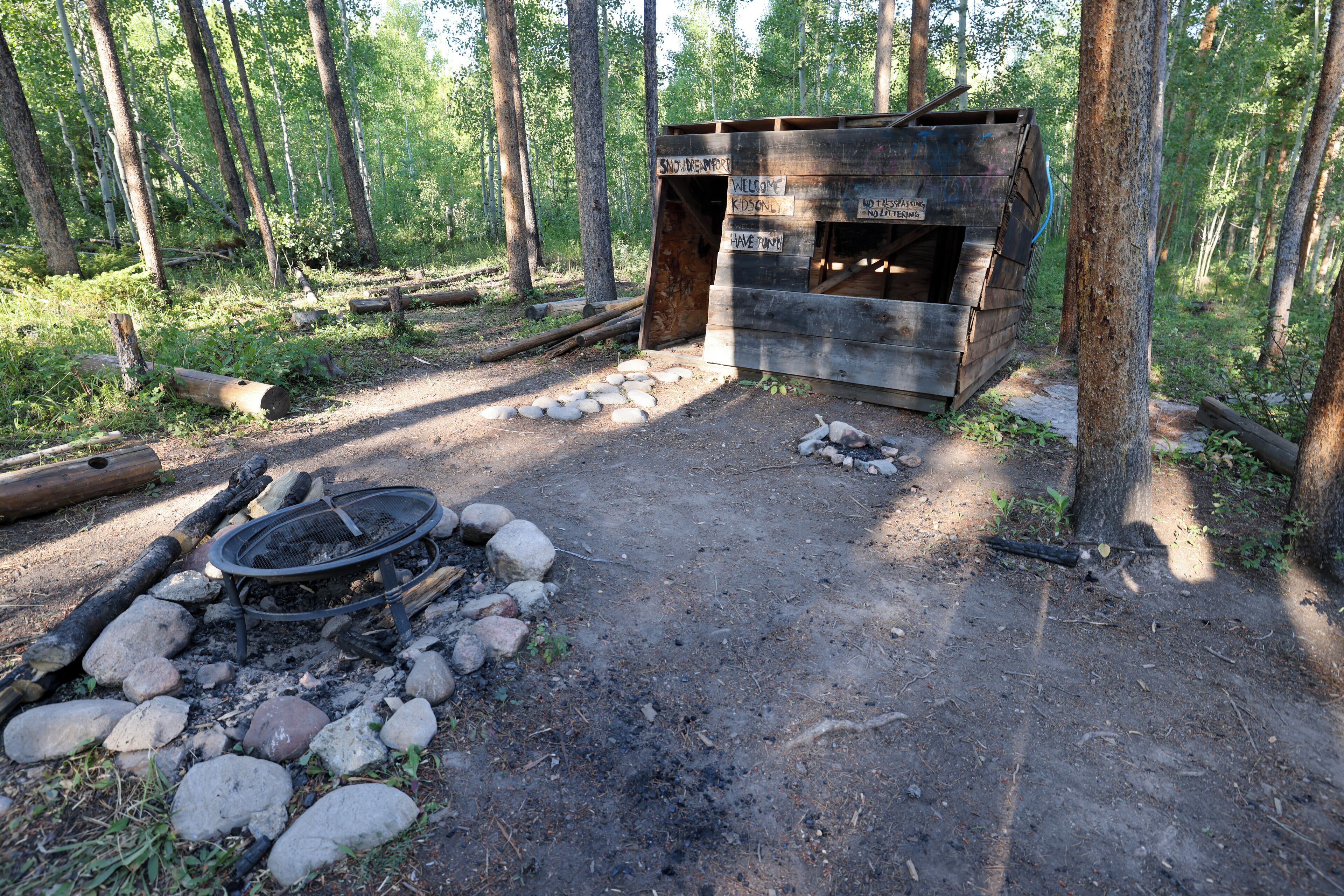 Overnattingsstedets uteområder