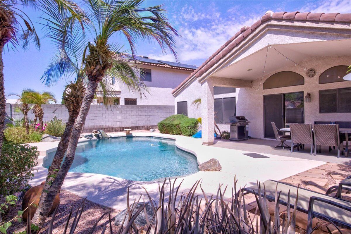 Außenpool, beheizter Pool