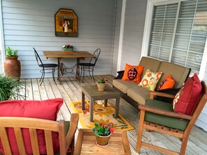 Restauration en plein air