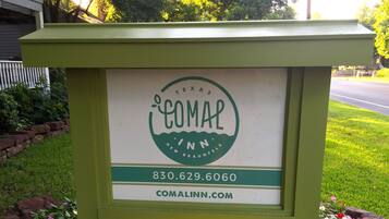 Enceinte de l’hébergement