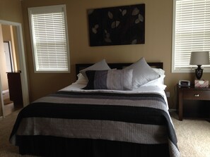 4 habitaciones, cuna de viaje, wifi gratis y ropa de cama 