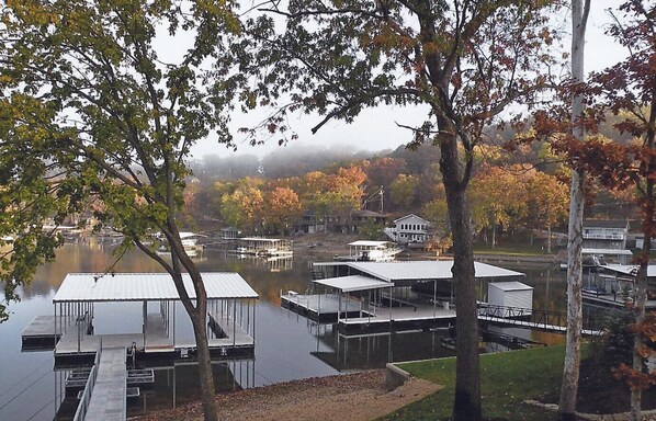 Marina - Newer home with beachfront
 (Gravois Mills)