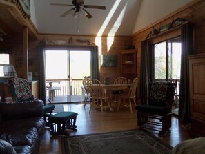 TV, fireplace, DVD player, table football