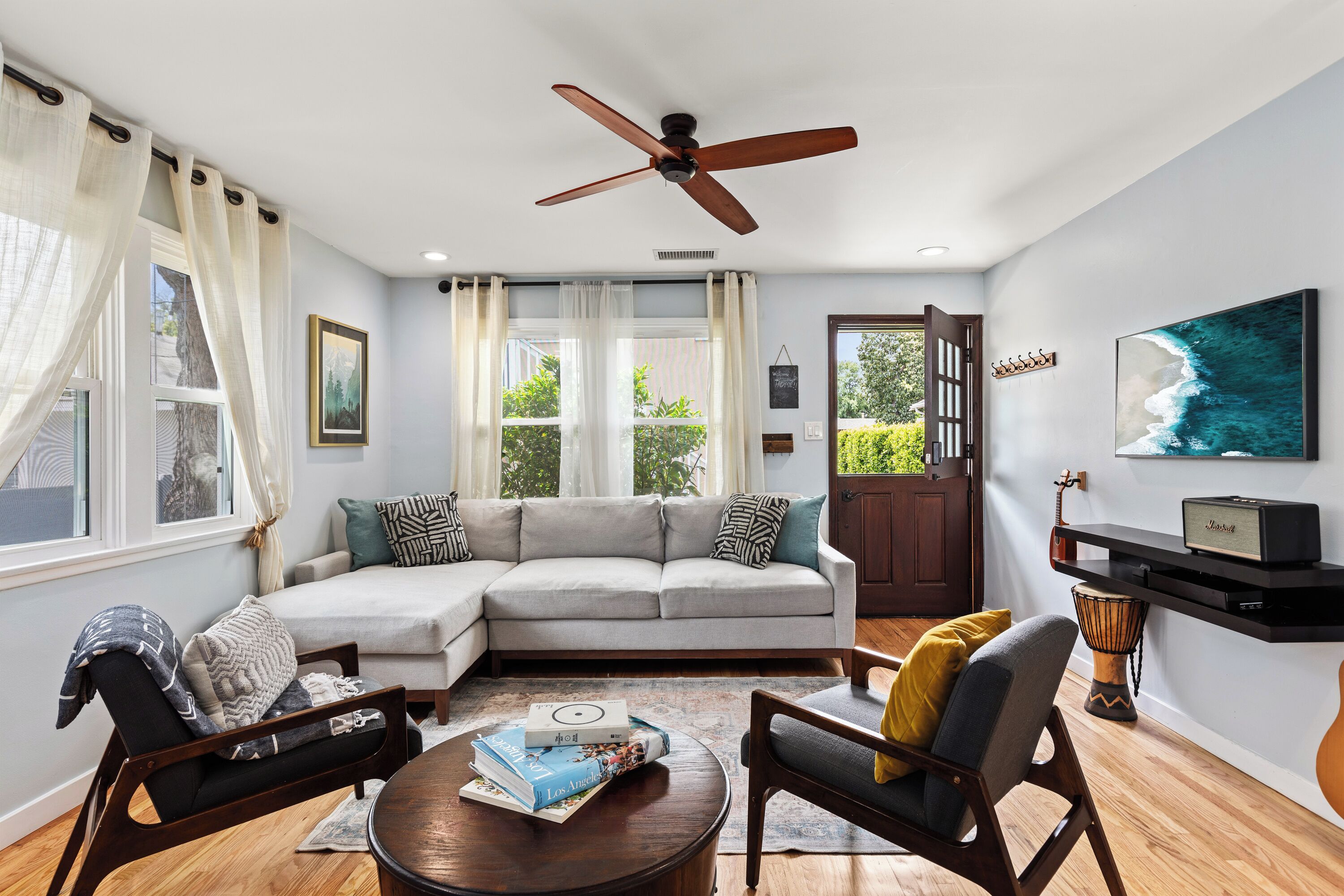 Family Home w/ Dedicated Workspace, and EV Charger