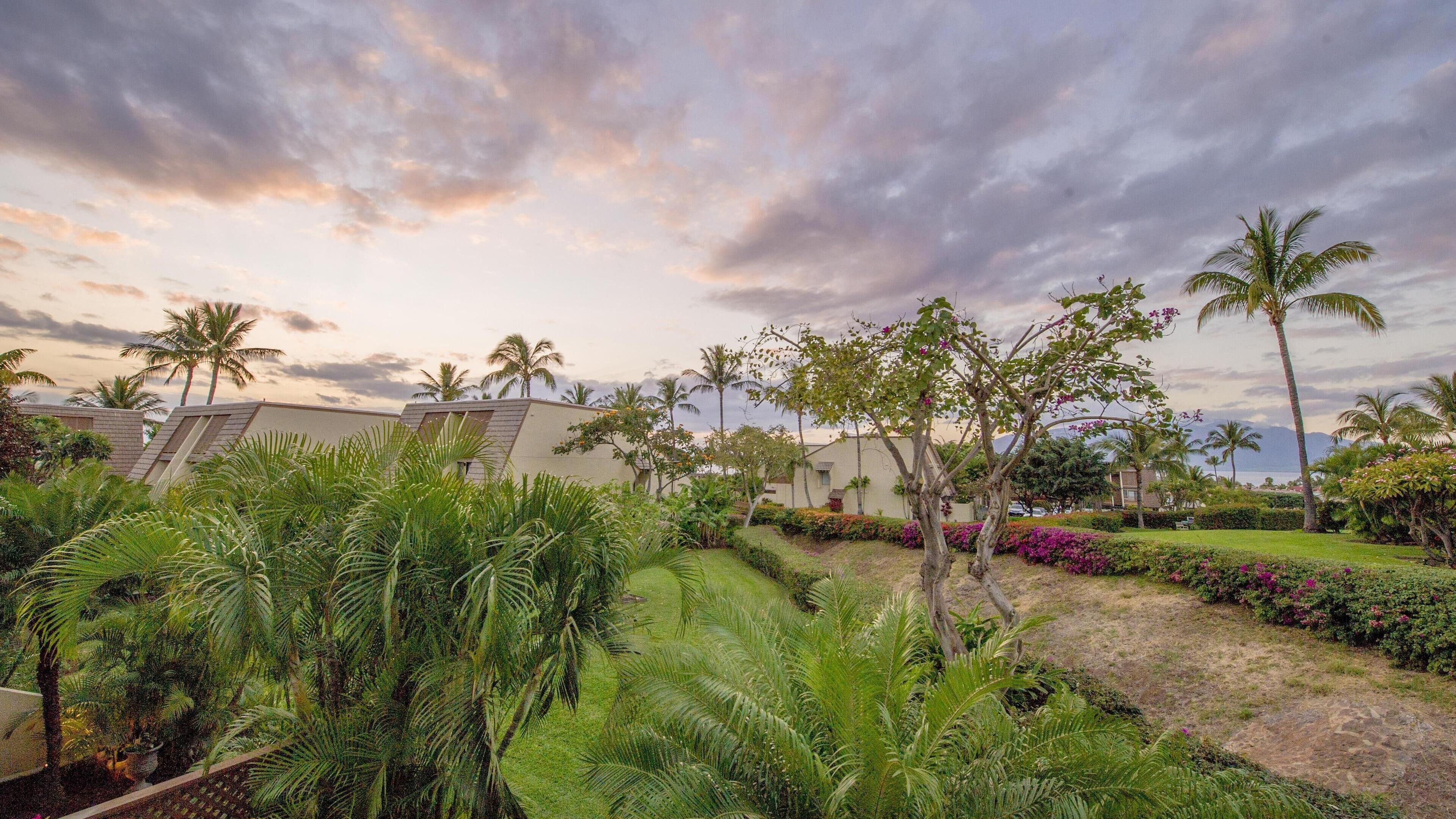 Sunset from main lanai