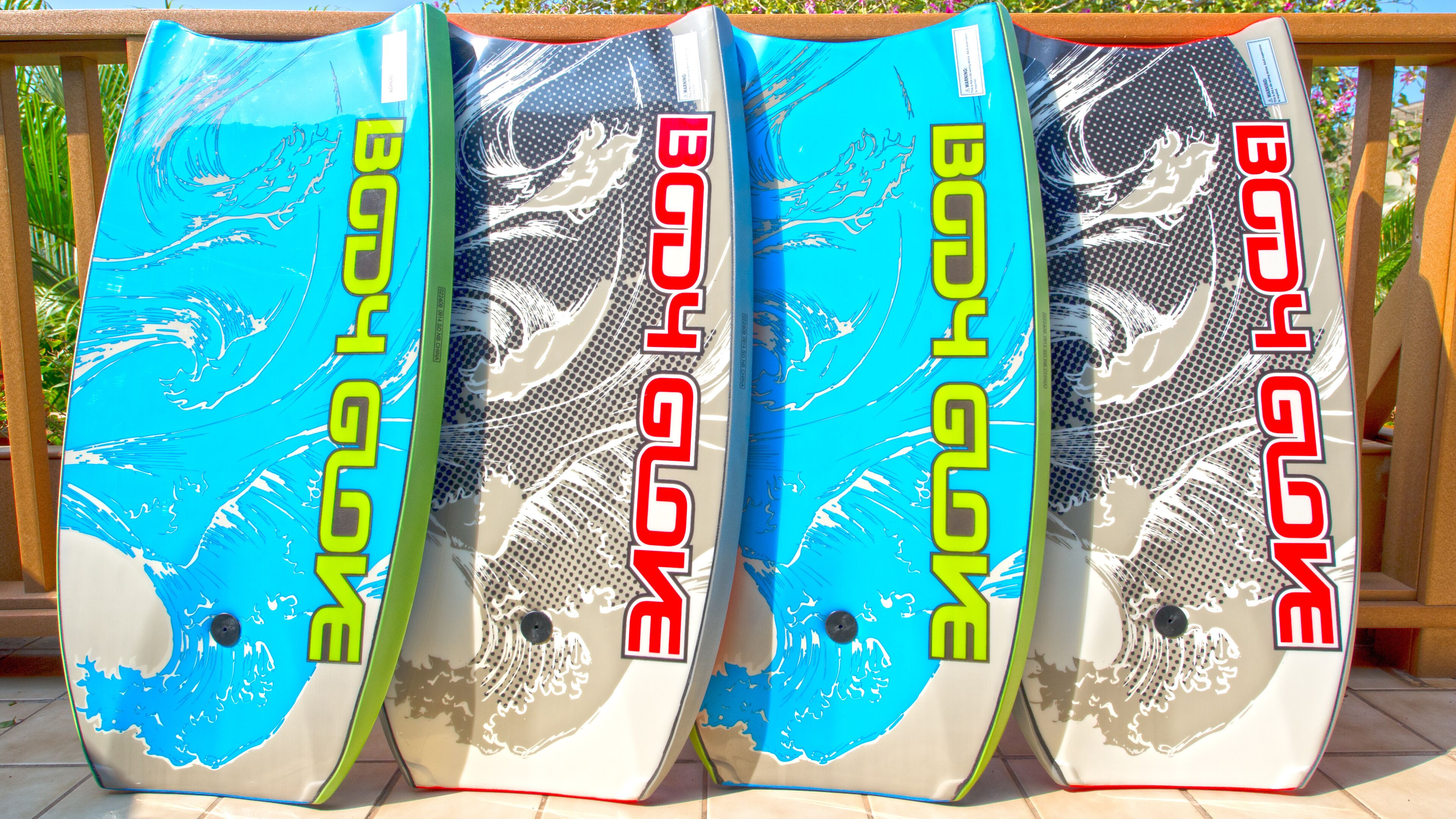 Boogie boards 