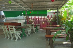 Área de desayuno