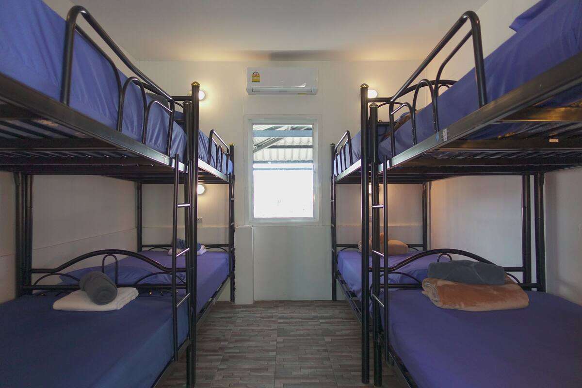 Basic Shared Dormitory, Non Smoking | 6 bedrooms, free WiFi