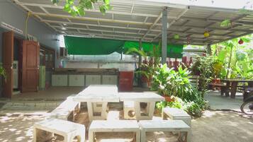 Grill- och picknickområde