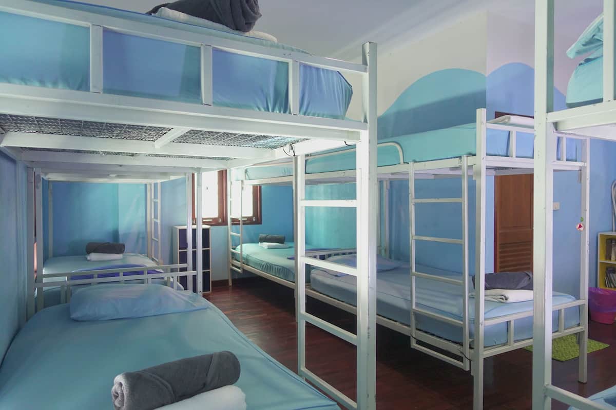 Basic Shared Dormitory, Mixed Dorm, Non Smoking | 6 bedrooms, WiFi (free)