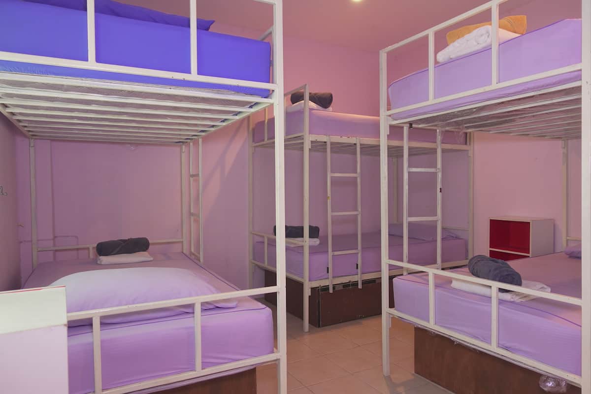 Basic Shared Dormitory, Mixed Dorm, Non Smoking | 6 bedrooms, WiFi (free)