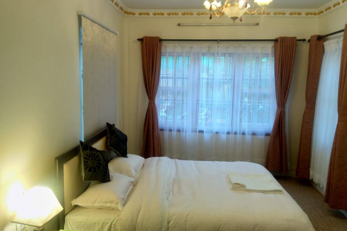 베이직 트윈룸, 침대(여러 개), 공용 욕실 | 무료 WiFi