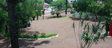 Parco della struttura