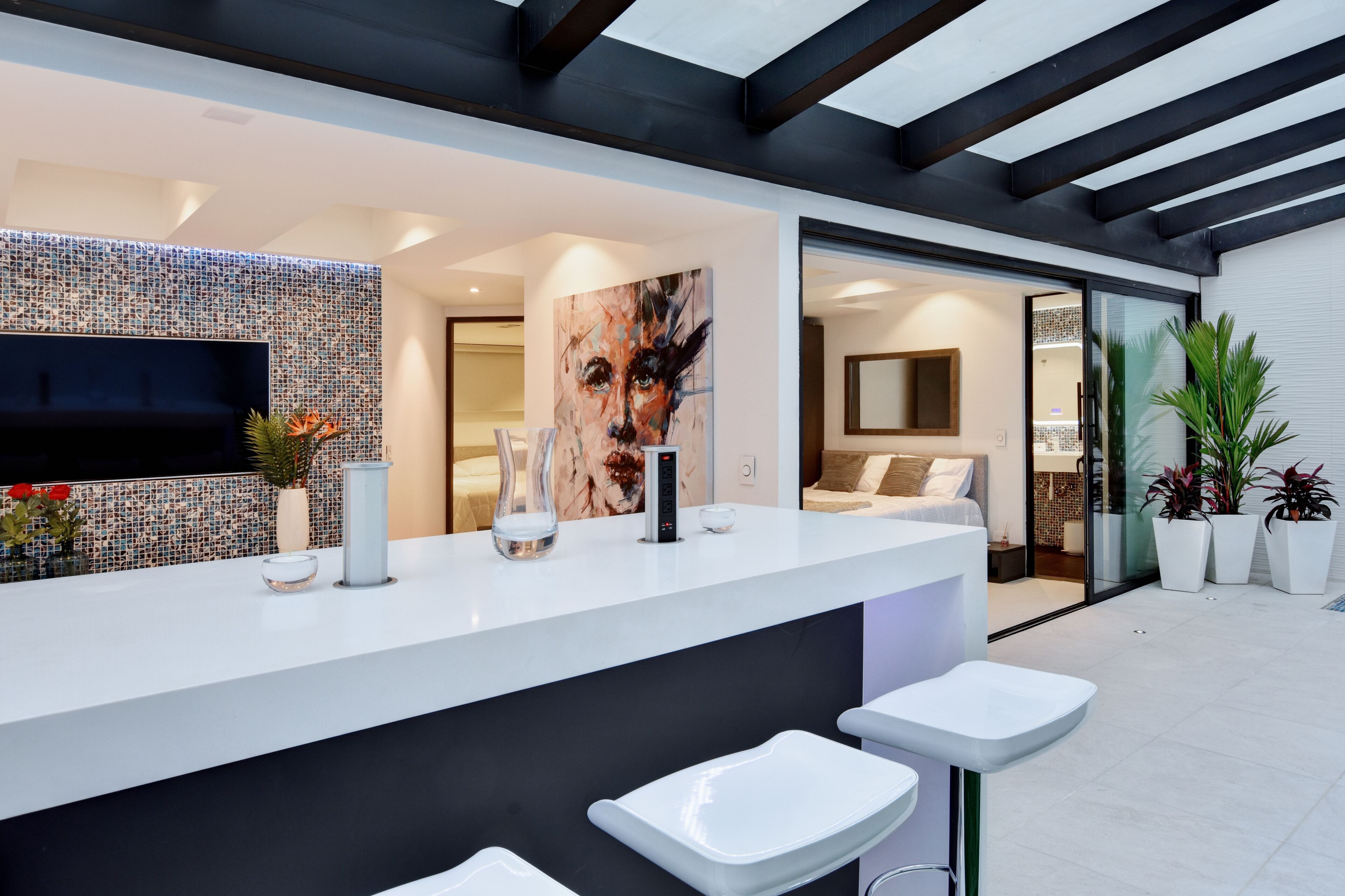 3 bedrooms, iron/ironing board, Internet, bed sheets