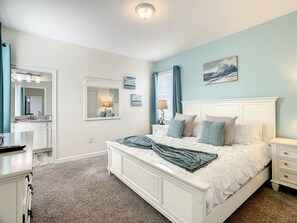 5 bedrooms, iron/ironing board, travel cot, free WiFi