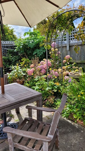 Opções para refeição ao ar livre