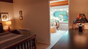 1 bedroom, desk, iron/ironing board, free WiFi