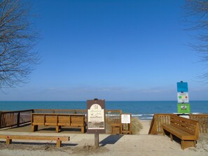 Beach nearby