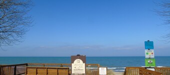 * Bungalow con Encanto Lago Michigan *