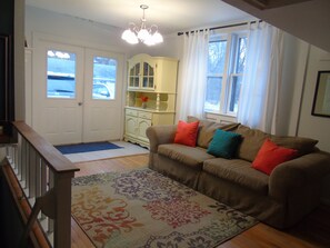 Smart TV, table football, toys, books