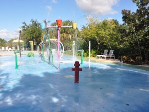 Children's area