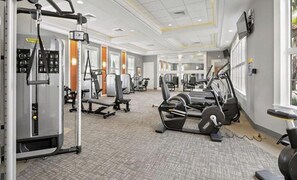 Sala de fitness