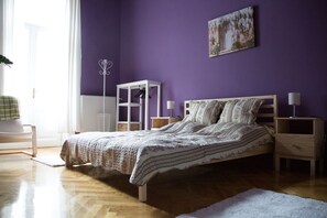 1 Schlafzimmer, Bügeleisen/Bügelbrett, kostenloses WLAN, Bettwäsche