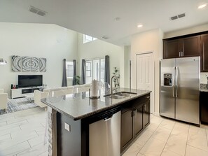 Interior - 🏝️ 5BR/5BA Home w/ Private Pool & Spa, Themed Kids’ Rooms & Resort Water Park | Storey Lake Near Disney (Kissimmee)