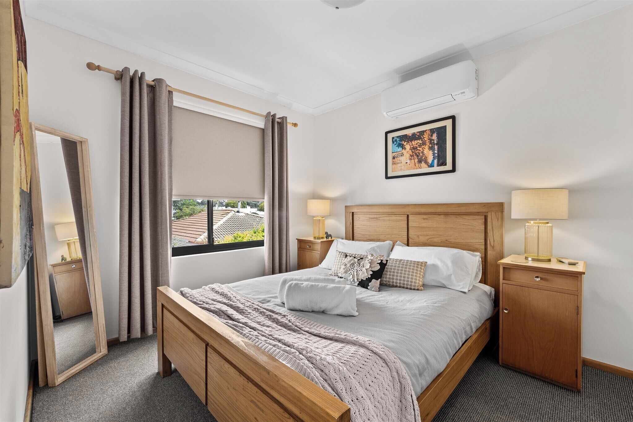 3 chambres, fer et planche à repasser, lit parapluie, Wi-Fi gratuit