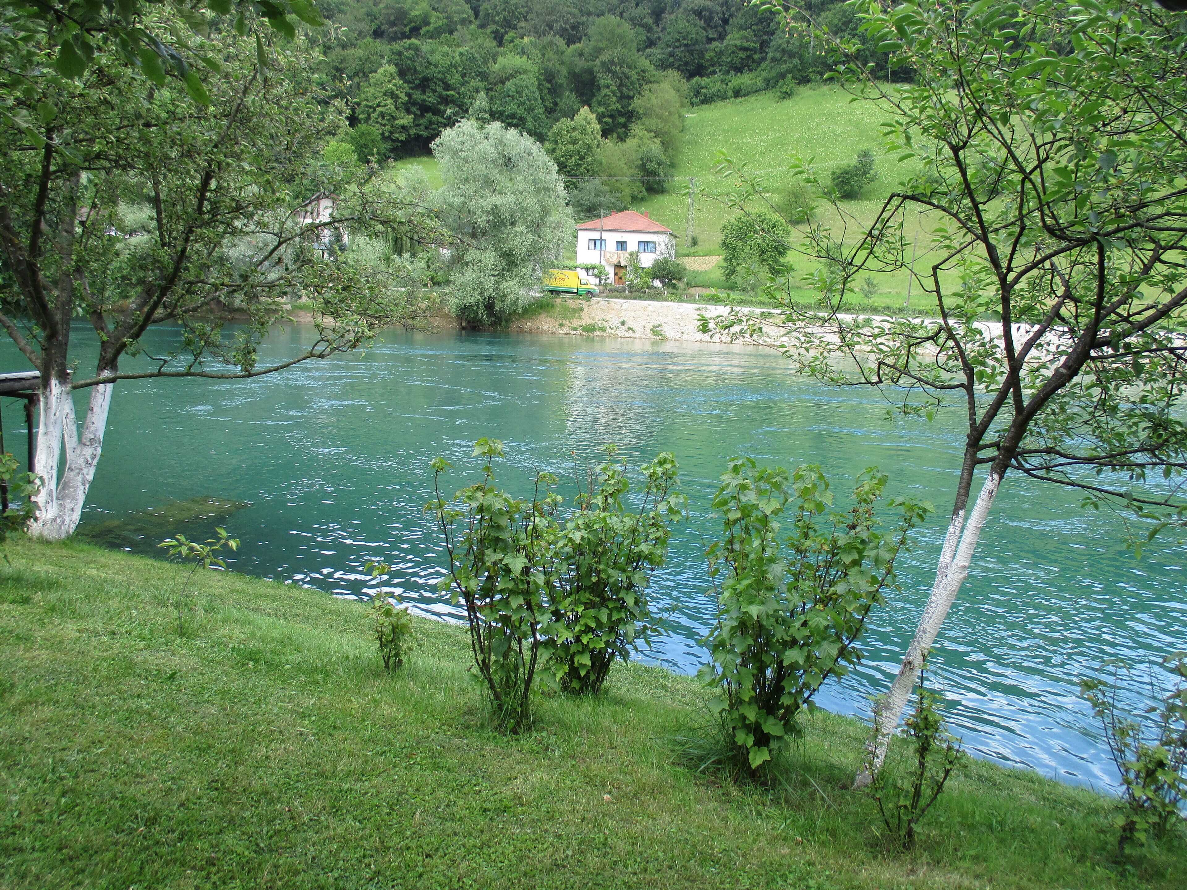 Áreas de la propiedad