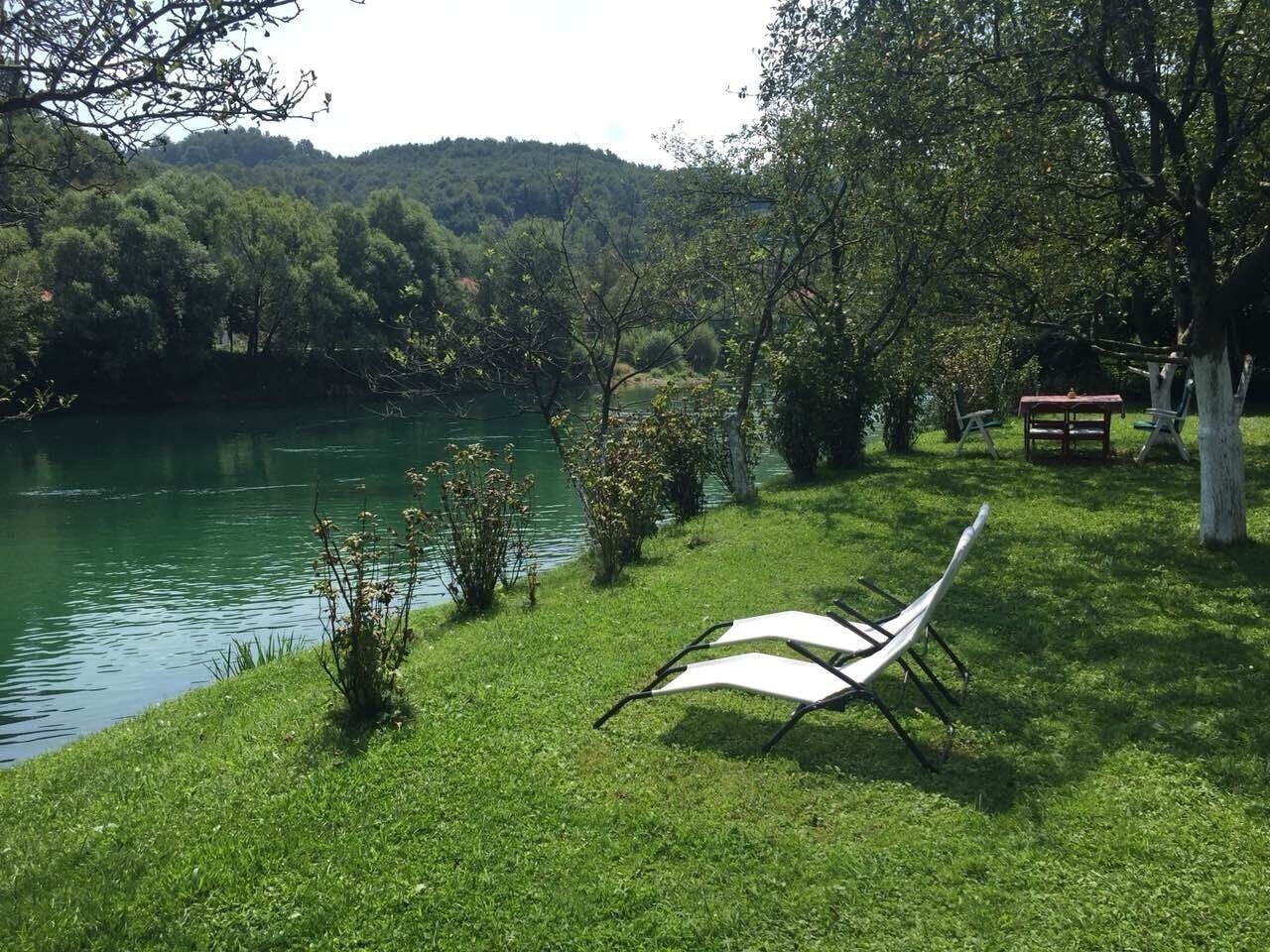 Terrein van de accommodatie