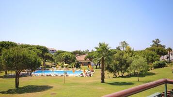 Una piscina riscaldata