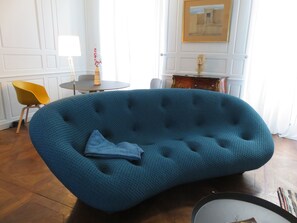 电视、DVD 播放器、书、影片库