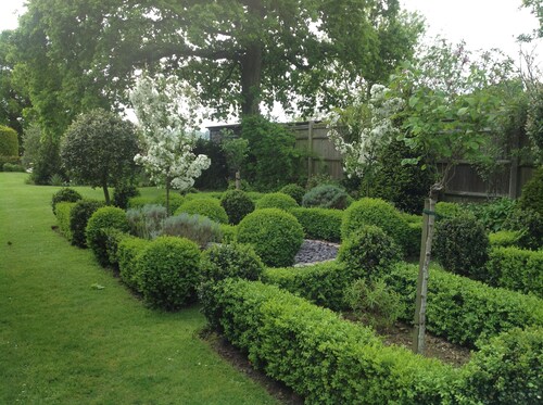 A peaceful ground floor apartment within our refurbished Sussex barn.