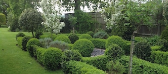 A peaceful ground floor apartment within our refurbished Sussex barn.