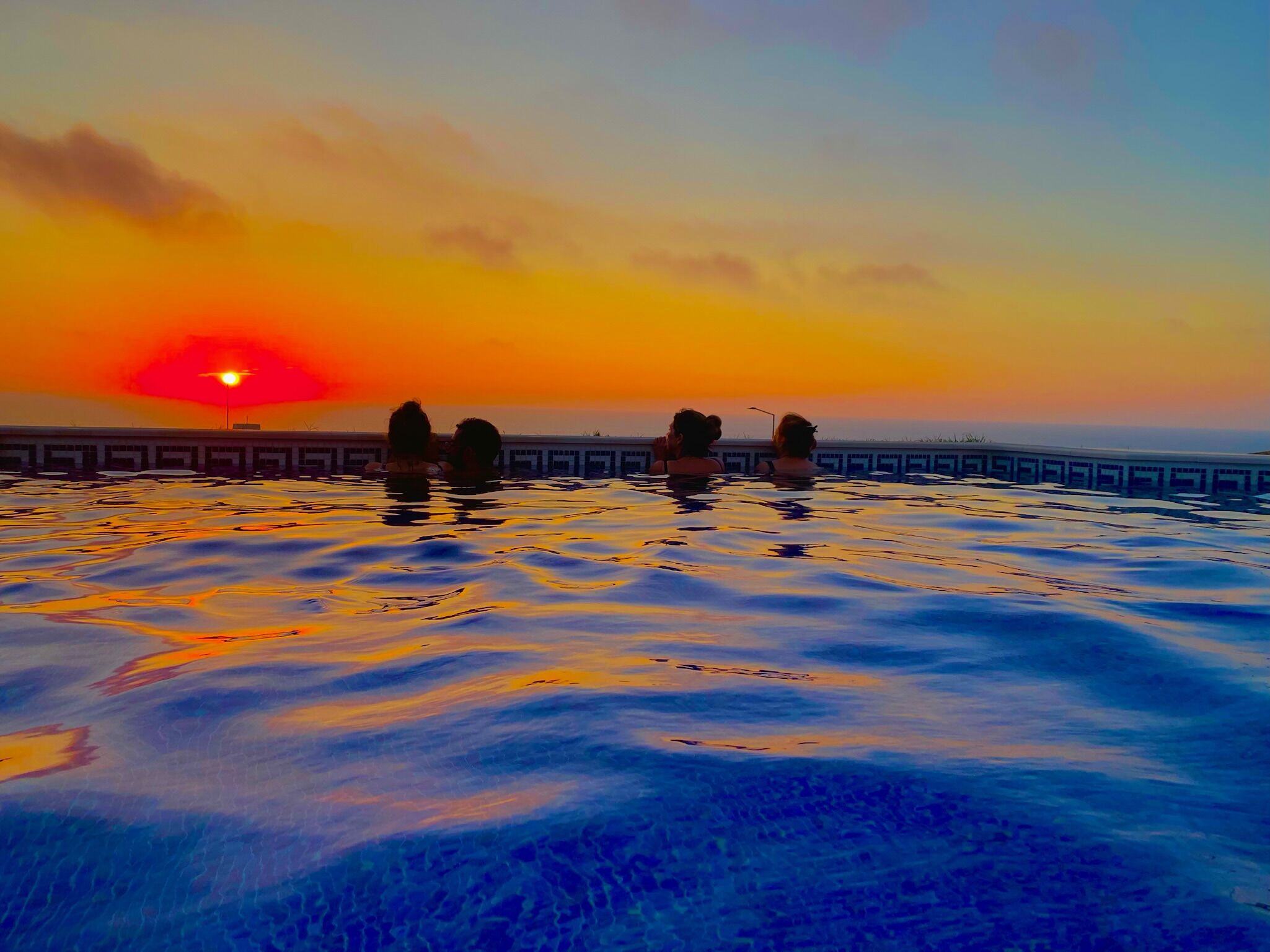 Piscina climatitzada 