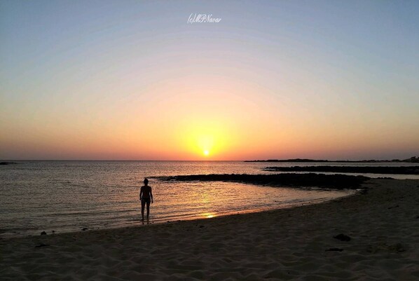 atardecer en los Lagos
