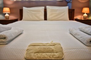 2 Schlafzimmer, schallisolierte Zimmer, Bügeleisen/Bügelbrett