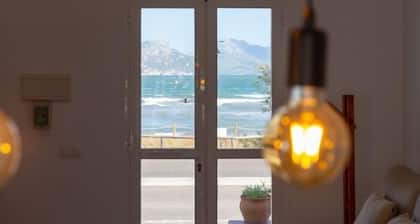 Sa Marina - Schönes Haus mit Meerblick in Alcudia für 5 Personen