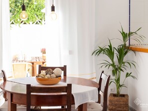 Dining - Sa Marina - Beautiful sea view house in Alcudia for 5 people (Alcúdia)