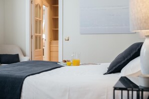 5 habitaciones, ropa de cama hipoalergénica y camas con efecto memoria 