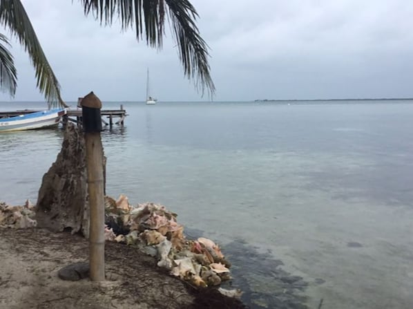 บนชายหาด, ดำน้ำ, เรือคายัค