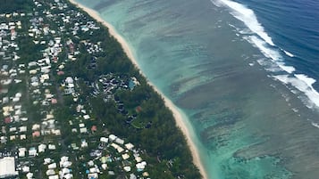Perto da praia