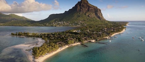 Beach nearby