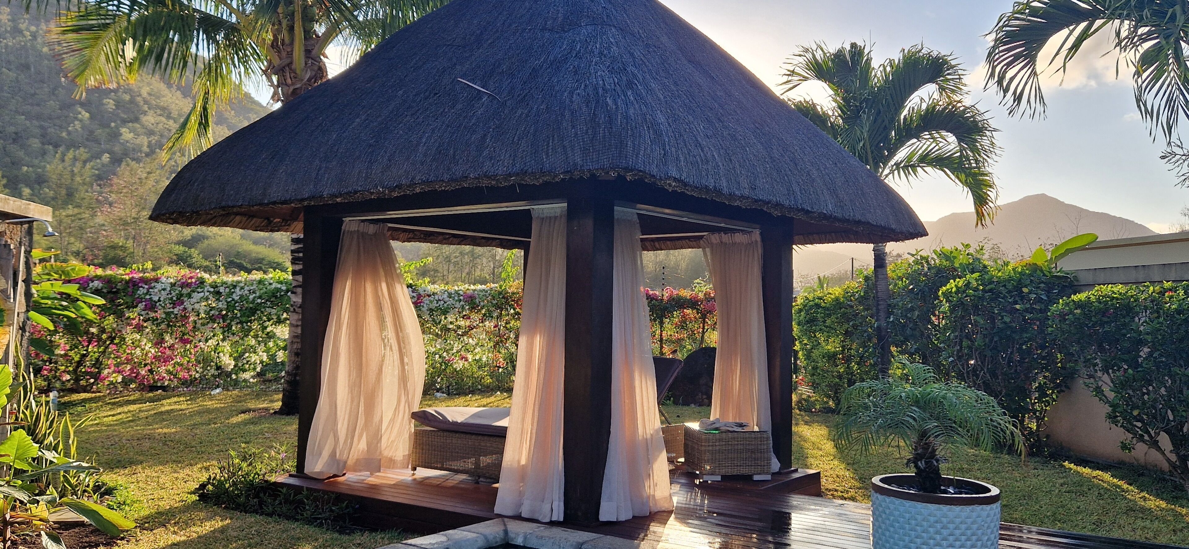 Overnattingsstedets uteområder