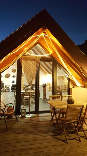 NEUF Maison4****grande terrasse sud avec vue sur la plaine pres d'Eguisheim 