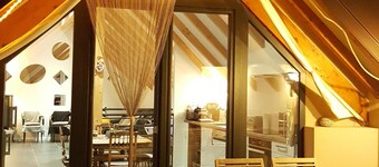 NYT House4 **** stor sydterrasse med udsigt på sletten nær Eguisheim